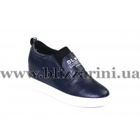 Снiкерси 2262 (прес) blue кожа т