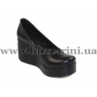  D16KA-0501 black черная кожа т