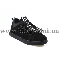  86705-2 (прес) black h замш т