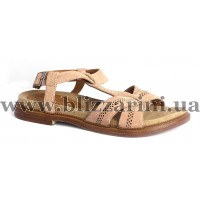Сандалии C1-0507  pudra suet розовый замш  л