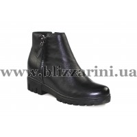 Ботинки J4-G398-30/26 black кожа бот