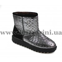 Угги, дутики 577 (прес) (полн искус мех) silverg бот з