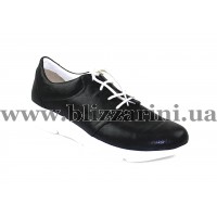 Кросiвки, кеди 9-049 1025 black черный т