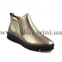 Ботинки 88T03-13 (прес) bronze кожа бот