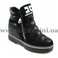 Снiкерси FLM29-3 прес black01 бот