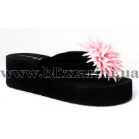 Сабо, шлепанцы PC-01 pink  розовый кожзам  л
