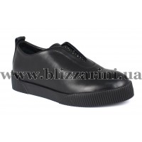 Туфлі G067 796 siyah deri  черная кожа  туф