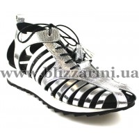 Кросiвки, кеди FT-118 E-85-white-silver loris серебро лак л