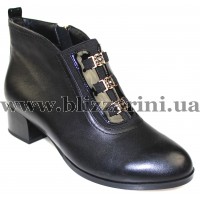 Ботинки KR217-05-024.E25E-R black кожа бот