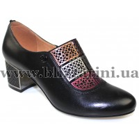 Туфлі KR253-02-129.584L black кожа т