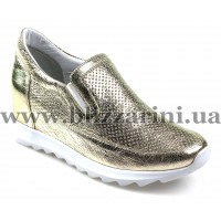 Снiкерси 136 D17YA-970 dore золото кожа л-т