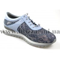 Кросiвки, кеди 928-2282 17Y blue lthr blue lace голубой т