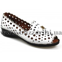  711-14-27 17Y 01 white leather белая кожа л-т