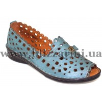  711-14-27 17Y 12 denim leather синяя кожа л-т