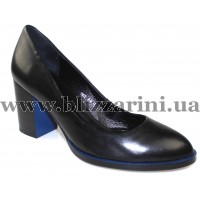 Туфлі 1953D-2-2 black кожа т