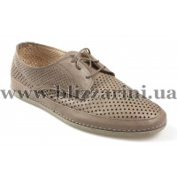 Мокасины, слипоны 066 kum 01 кофе кожа л-т