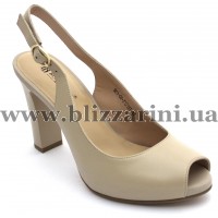 Босоніжки S01-08-Y121HT apricot кожа л