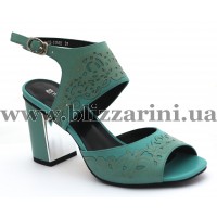 Босоніжки 3E3095-0906-Y464H green кожа л