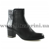 Ботильоны J5-G337-12-12-26 black кожа бот