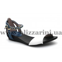 Сандалии ZR3019-09L white кожа л