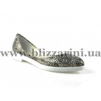 Балетки 72560110/1 кожа т