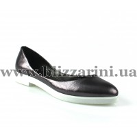 Балетки 72563611/1 кожа т
