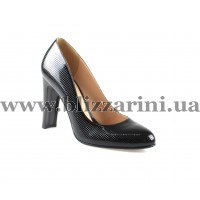 Туфлі S72-01-N016A black лак т