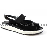 Босоніжки G037 4146 08 G037 (бол разм) черный лак л