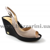 Босоніжки 018-3103 301 пудра кожа л
