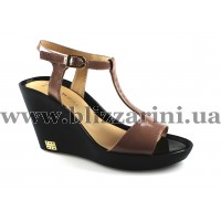 Босоніжки 018-2944 316-39 кофе лак л