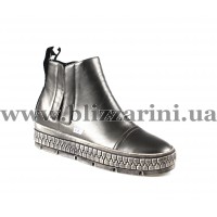 Ботинки C260-B22-4-1 кож-зам grey кожа бот