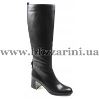 Сапоги MST16-H1-B280 (MEX 4) black кожа з