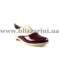  6014 bordo-bej бордовый+бежевый лак т