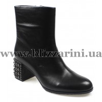 Ботильоны MST01-Z5-B280 black кожа бот