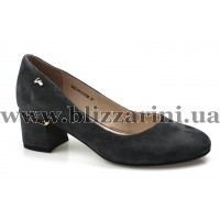Туфлі S222-51-R147AK grey замш т