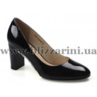 Туфлі S228-20-N016AK black лак т