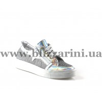  423006 кож-зам R.65-R.22-R.43 серебро л-т