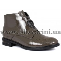 Ботинки H532-257-N420  серый лак  бот
