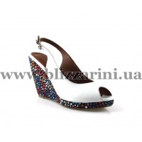 Босоніжки SS15-281 beyaz deri бежевая кожа л