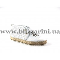 Ботинки 540-158 knt 16Y 164 84 beyaz deri бот