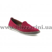 Еспадриліі 1508-4 прес fucsia замш л-т