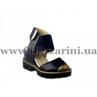 Босоніжки 3415 20/439-11 синяя кожа л