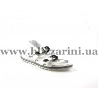 Босоніжки 313006 кож-зам vlnx byz белая кожа л