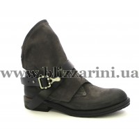 Ботинки 0394-8283 17K warm 050 grey nubuk серый нубук т