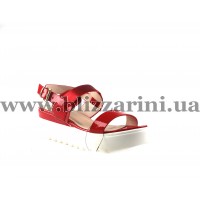 Сандалии LL922-2  кож-зам red лак л