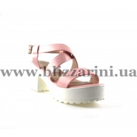 Босоніжки KFN32-6 кож-зам pink кожа л