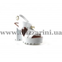 Босоніжки 002-492 16Y byn sandalet 02beyaz deri белая кожа л
