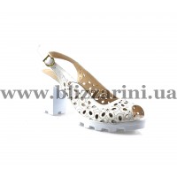 Босоніжки 831-L05 23 (мал разм) белая кожа л