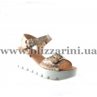 Босоніжки 02-604 95-325 розовая+золото кожа л