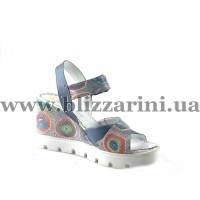 Босоніжки 322-049 16Y byn sandalet R15 n.boncuk bskli kot mavi